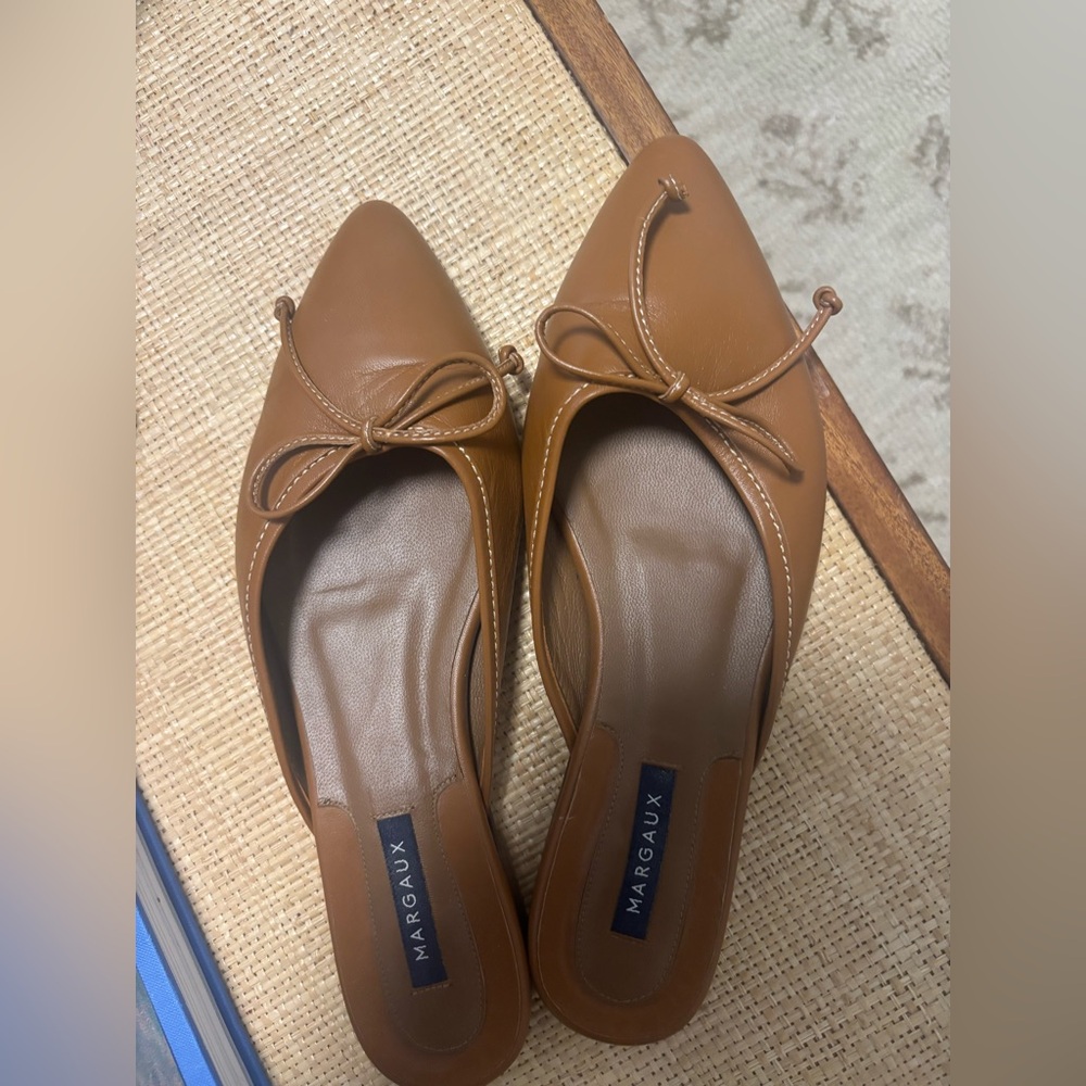Margaux size X pointed ballet flats. Brand new
